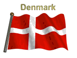 Bandera de Dinamarca