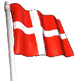 Bandera de Dinamarca