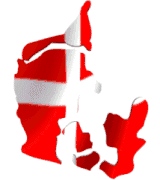 Bandera de Dinamarca
