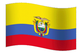 Bandera de Ecuador