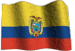 Bandera de Ecuador