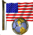 Bandera Estados unidos de america