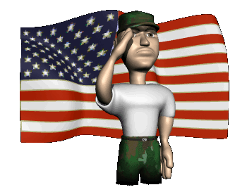 Soldado Bandera usa