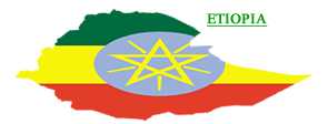 Mapa Etiopia
