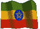 Bandera de Etiopia