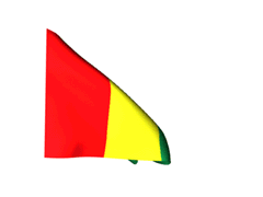 Bandera de Guinea