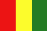 Bandera de Guinea