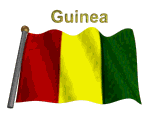 Bandera de Guinea