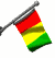 Bandera de Guinea