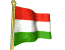 Bandera de Hungria