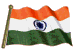 Bandera de india