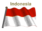 Bandera de indonesia