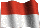 Bandera de Indonesia