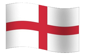 Bandera de inglesa