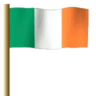 Bandera de Irlanda