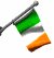 Bandera de Irlanda