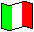 Bandera de Italia