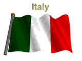 Gifs de Banderas Animadas de Italia