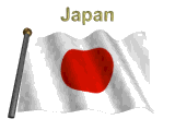 Bandera de Japon
