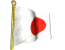 Bandera de Japon