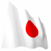 Bandera de Japon