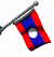 Bandera de Laos