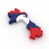 Bandera de Laos