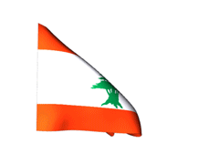 Bandera de Libano