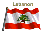 Bandera de Libano