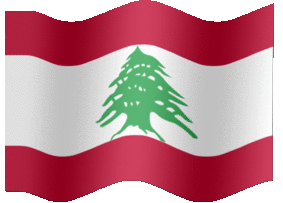 Bandera de Libano