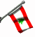 Bandera de Libano