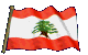Bandera de Libano