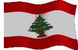 Bandera de Libano