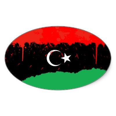 Bandera de Libia