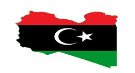 Bandera de Libia