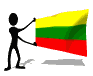 Bandera de Lituania