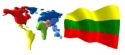 Bandera de Lituania