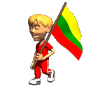 Bandera de Lituania