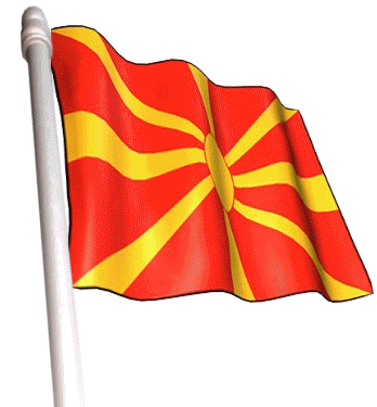 Bandera de Macedonia