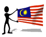 Bandera de Malasia