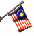 Bandera de Malasia