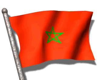Bandera de Marruecos