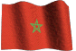 Bandera de Marruecos