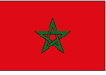 Bandera de Marruecos
