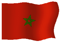Bandera de Marruecos