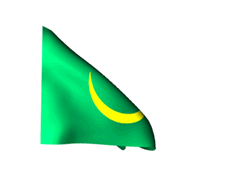 Bandera de Mauritania