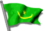 Bandera de Mauritania