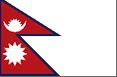 Bandera de Nepal