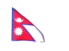 Bandera de Nepal