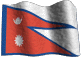 Bandera de Nepal